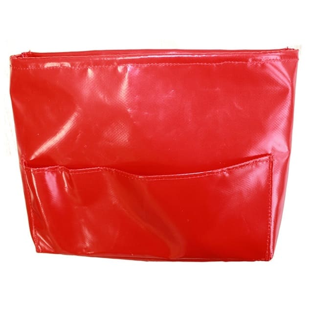 BOLSILLO DOBLE ROJO